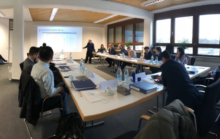 Training workshop of the Comprehensive Cancer Center (CCC) in Ulm 2018