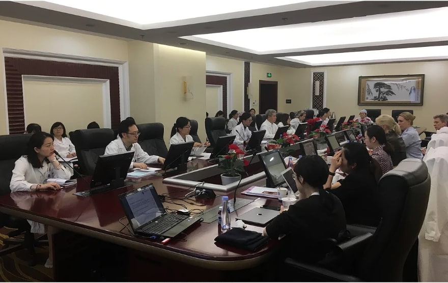 On-site analysis of the cancer center certification at Tenth People's Hospital Shanghai