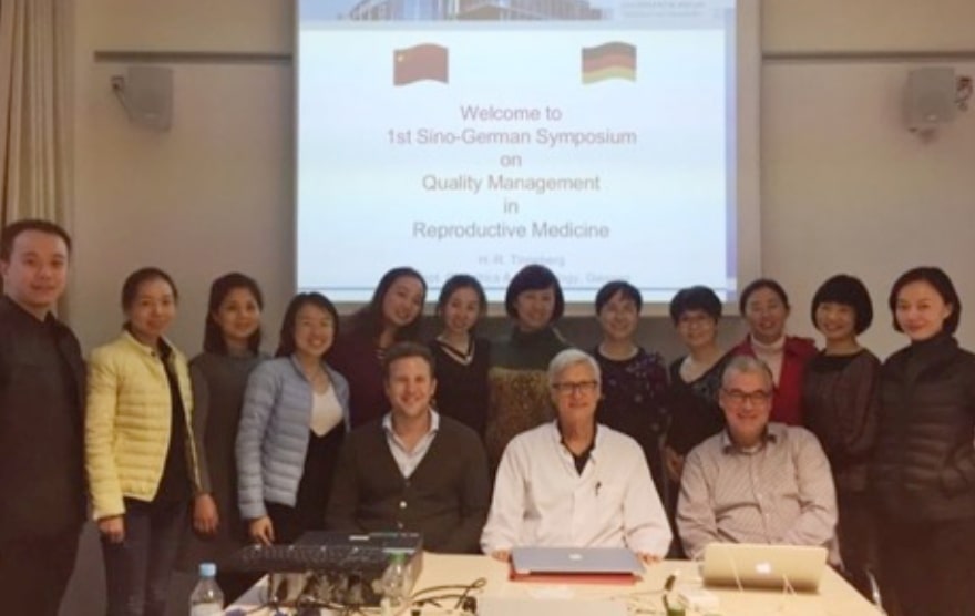 The first Chinese-German IVF symposium took place in Giessen and Marburg