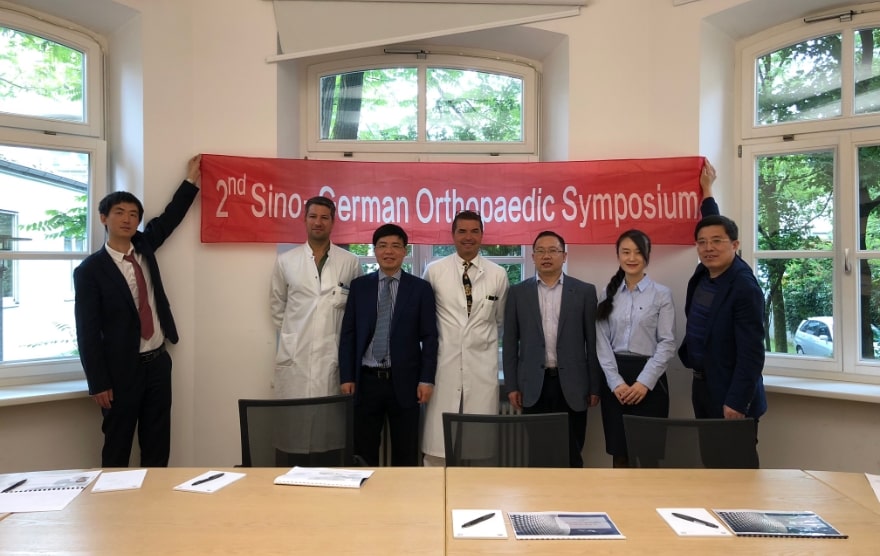 Das zweite Chinesisch-Deutsche Orthopädische Symposium in München