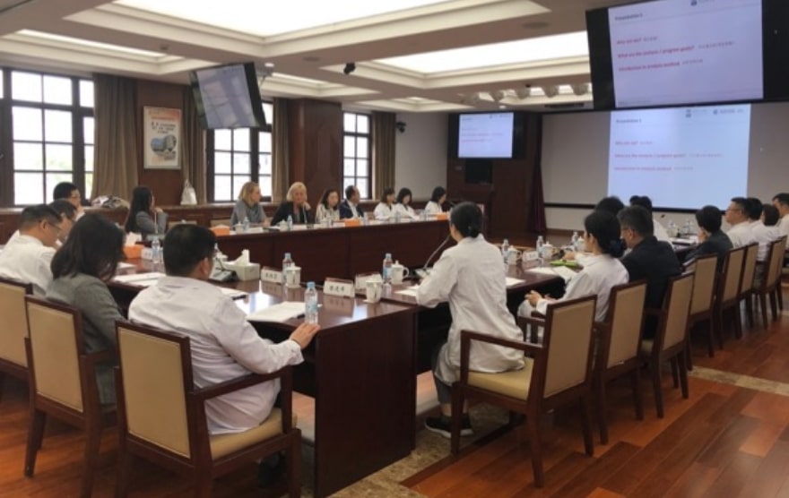 Analyse der Zertifizierung des Krebszentrums im Shanghai General Hospital